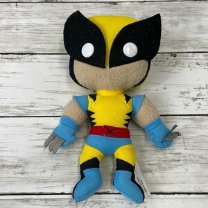 WOLVERINE PLUSH MARVEL UNIVERSE BY FUNKO 8” 2011
